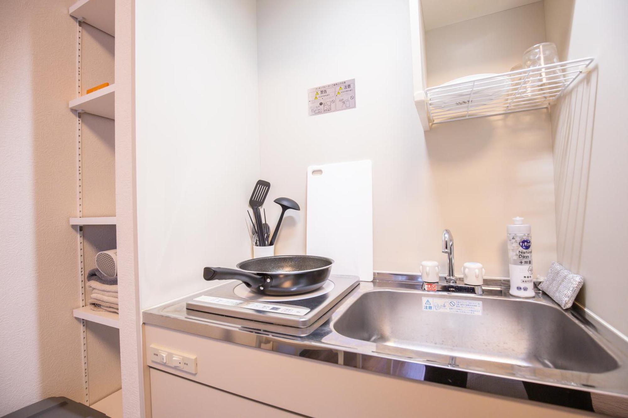 2Min Walk To Higashi Shinjuku Sta Siew Apartment Tokyo Exterior photo