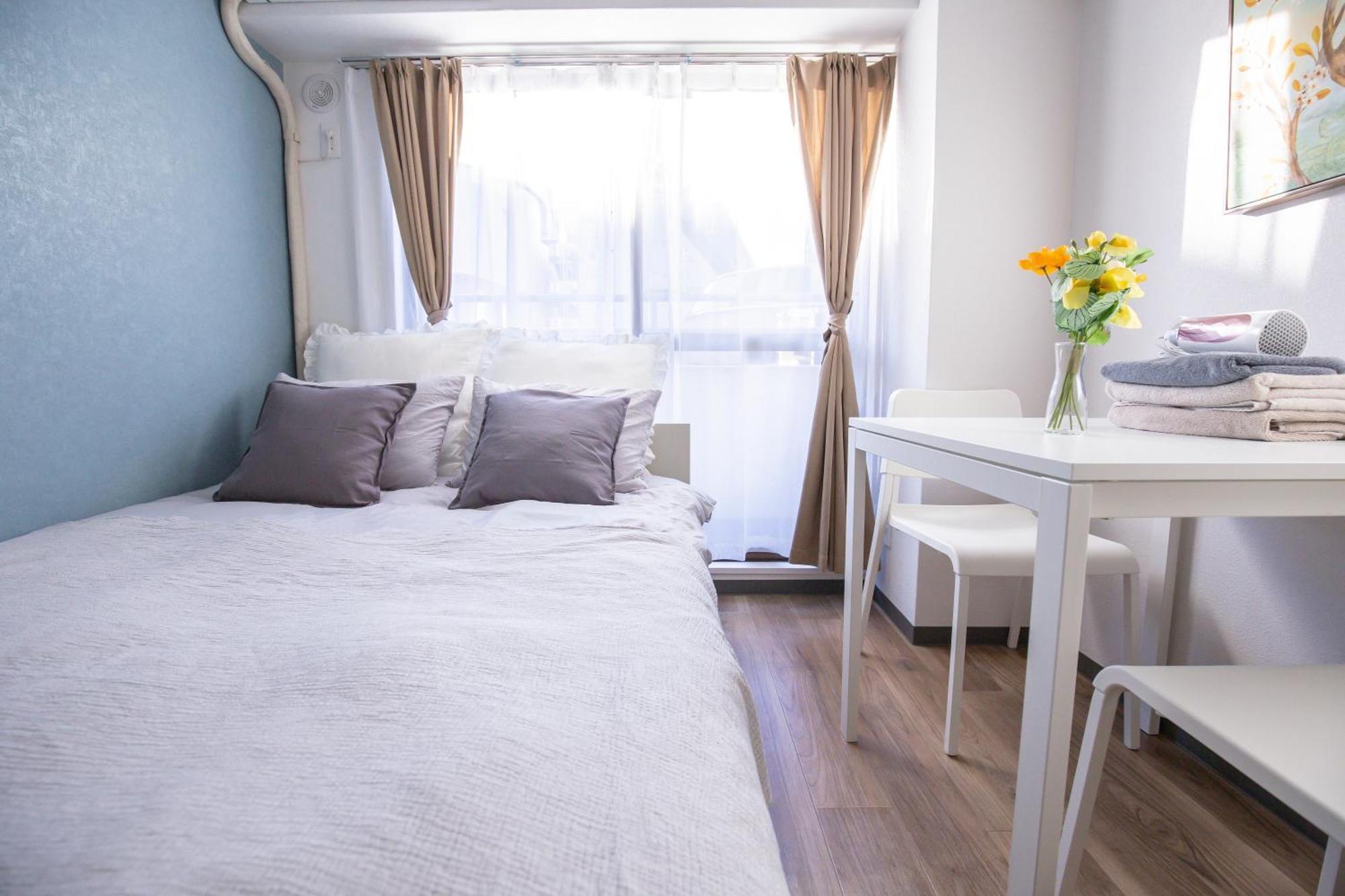 2Min Walk To Higashi Shinjuku Sta Siew Apartment Tokyo Exterior photo
